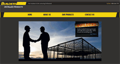 Desktop Screenshot of buildersinstalledproducts.net