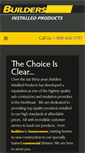 Mobile Screenshot of buildersinstalledproducts.net